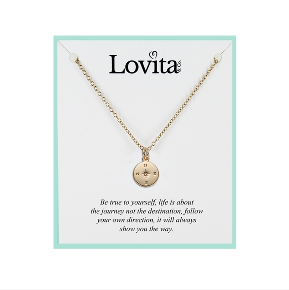 Lovita Jewelry - Lovita Compass Necklace